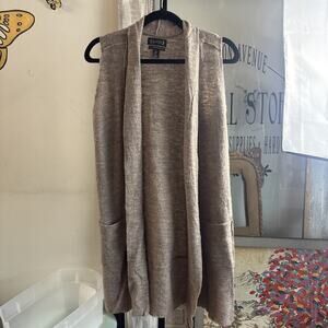 Women’s Nanette Lepore 100% Wool Cardigan Sweater Size Small